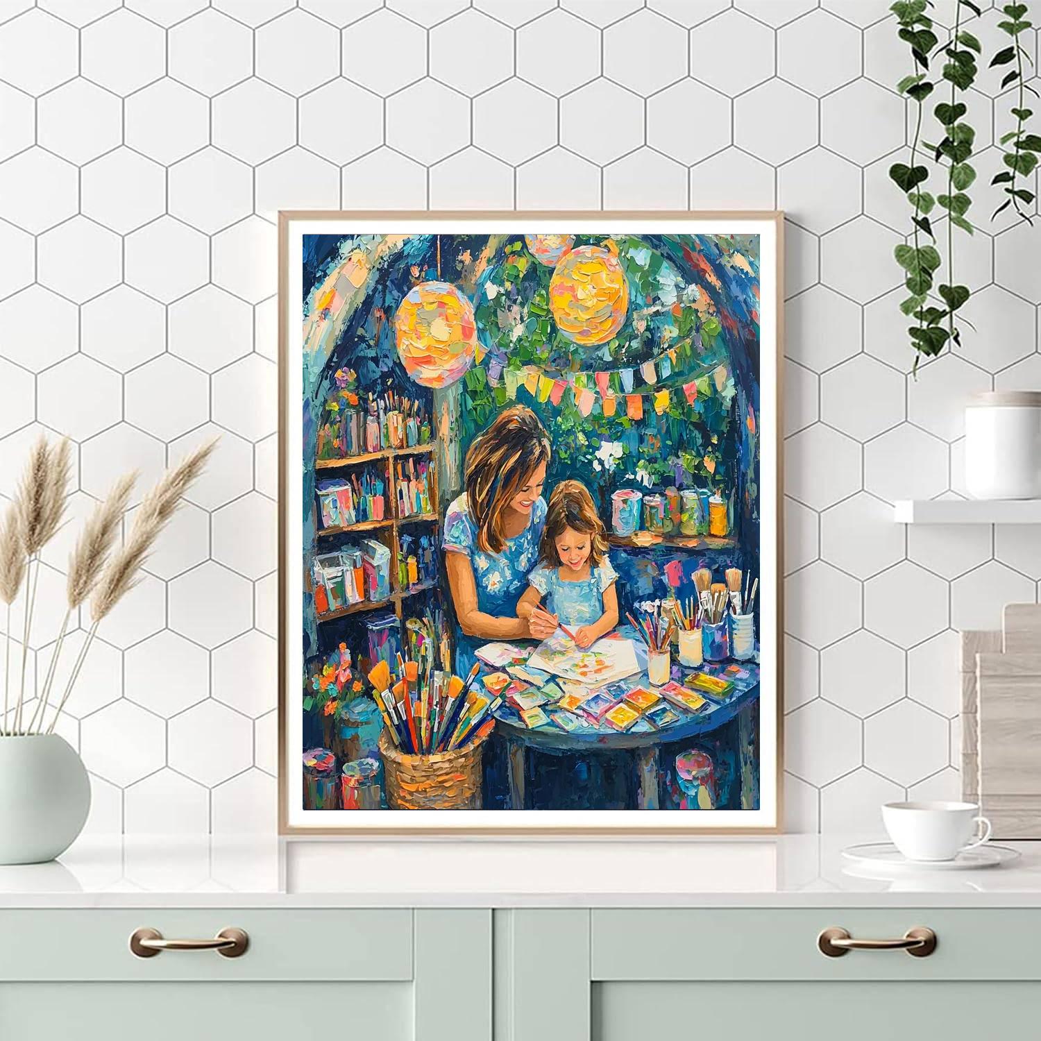 Mom's Creative Corner Paint By Numbers Kits