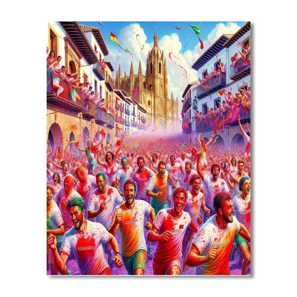 Cascamorras - Guadix And Baza Paint By Number