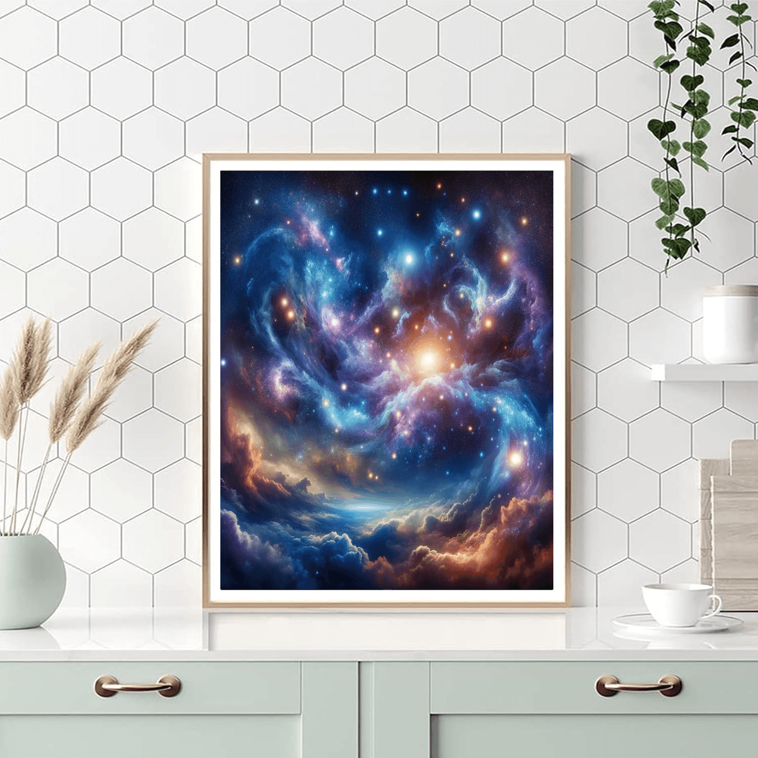 Dazzling Night Sky Paint By Color