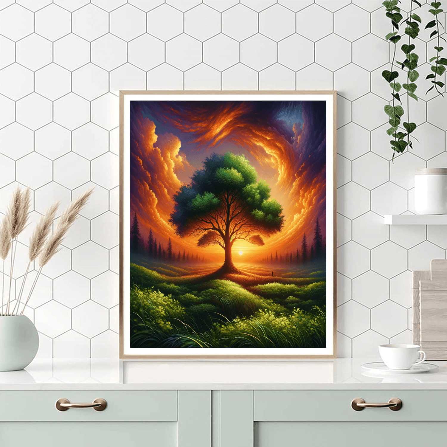 Tree Of Life Essence Paint By Number