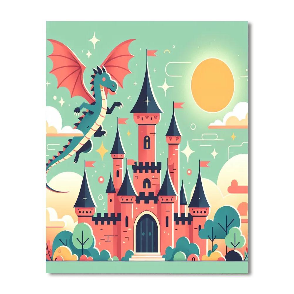 Fairytale Dreams DIY Paint By Numbers