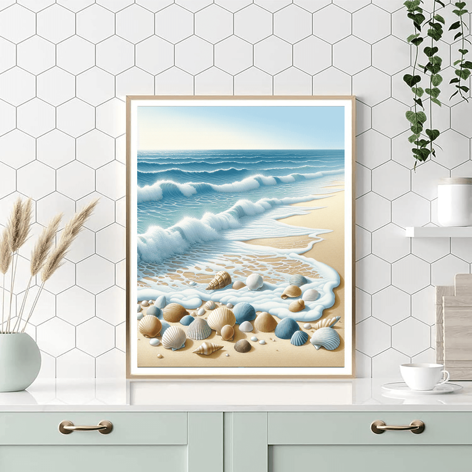 Soothing Sea Breeze Paint By Numbers