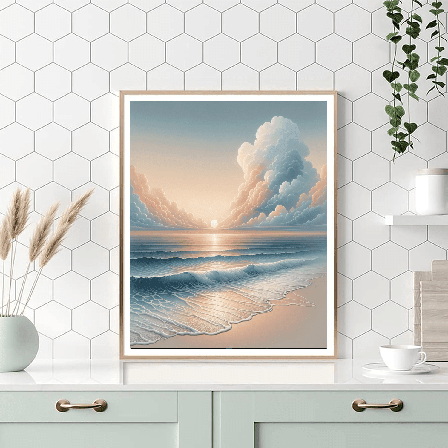 Harmony Of The Ocean Paint By Numbers Kits