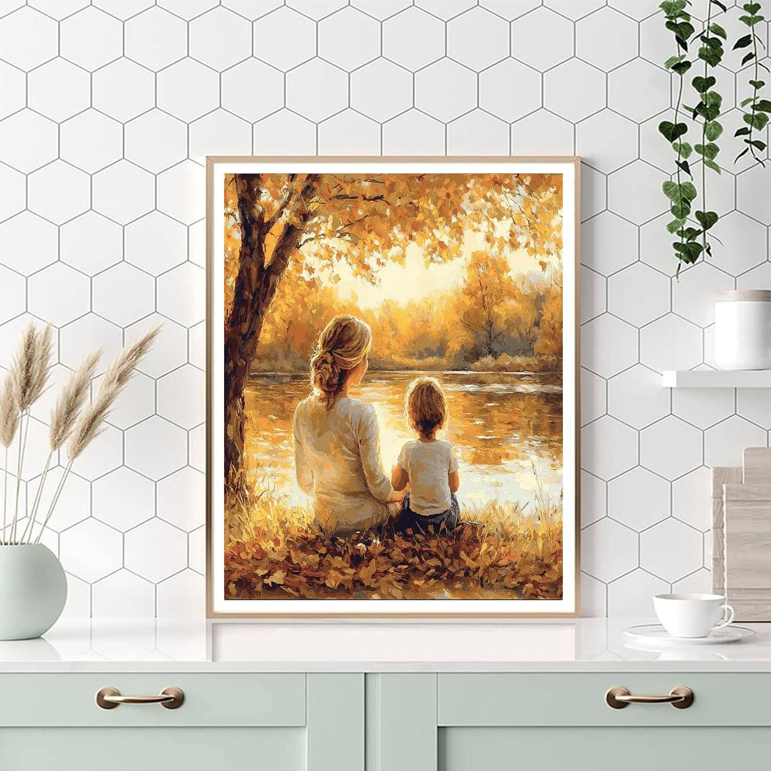 Harmony Of Hearts Numbered Painting Kits