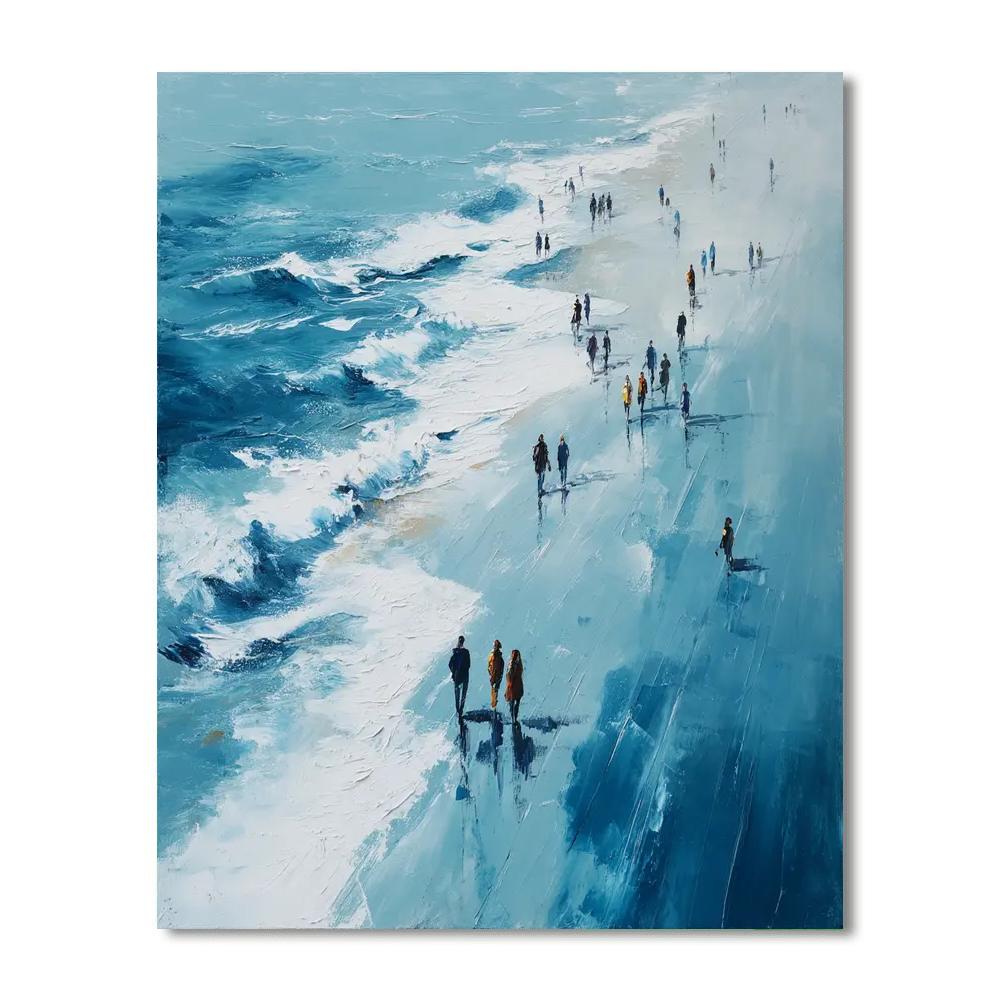 Endless Waves Of Joy Numbered Painting Kits