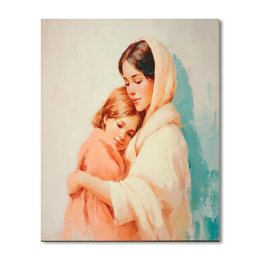 Warm Hugs And Sweet Smiles Numbered Painting Kits