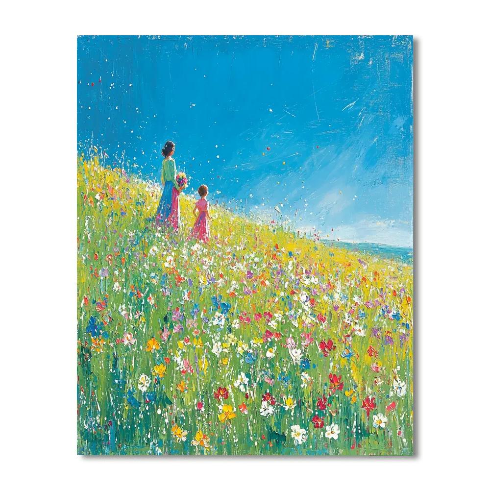 Field Of Hopes Numbered Painting Kits