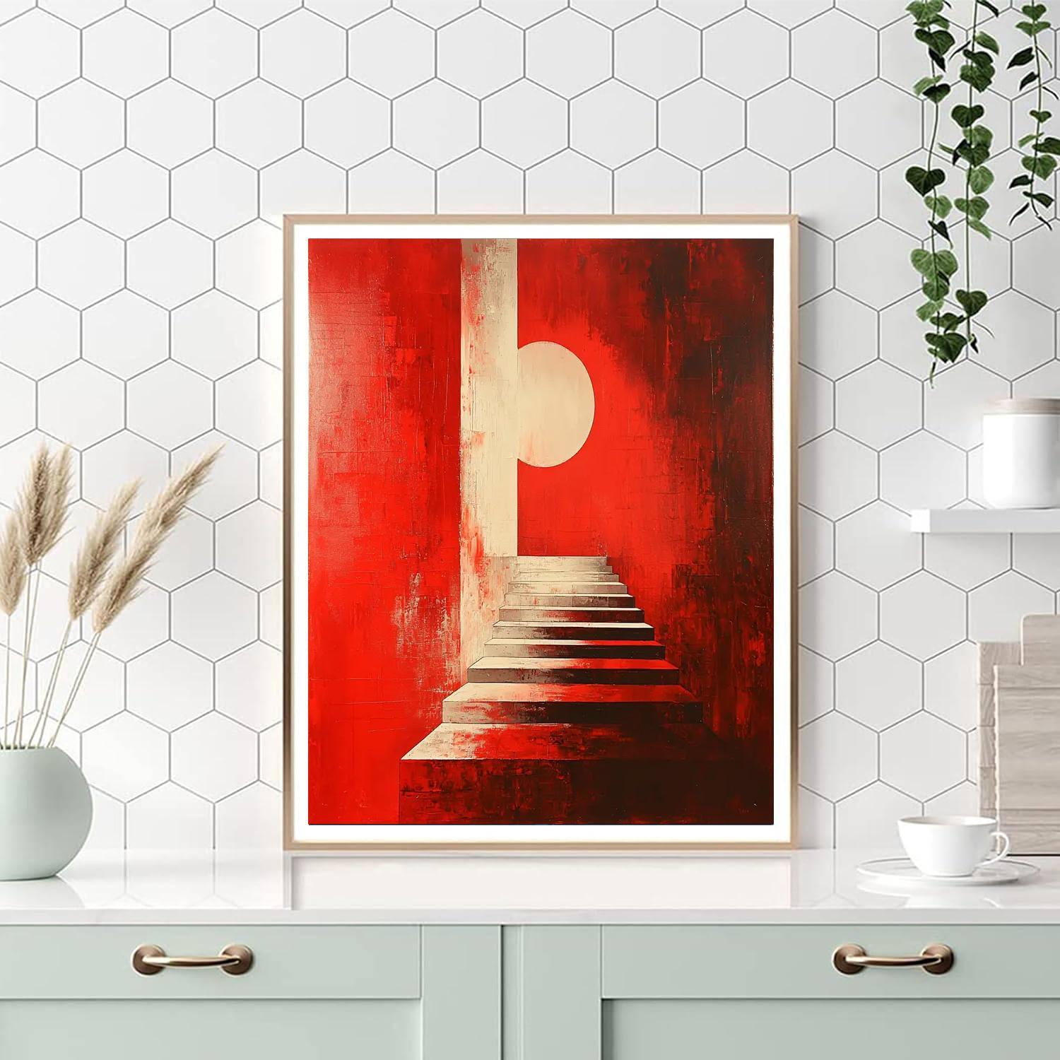 Caravaggio Inspired Chiaroscuro Symphony  Numbered Painting Kits