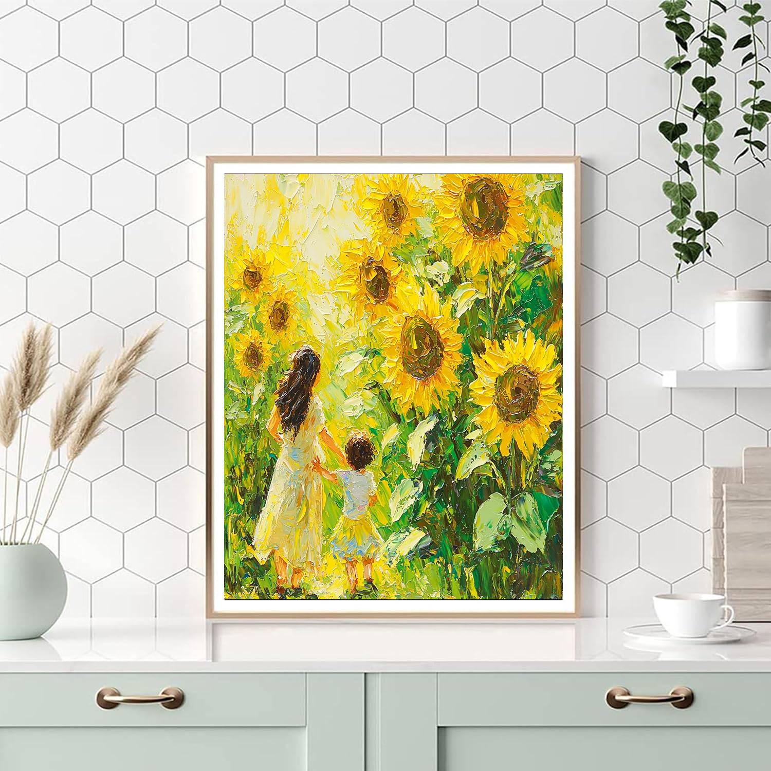 The Bond Of Joy Number Painting