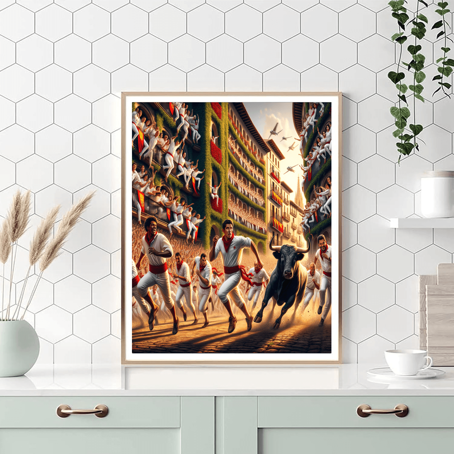 San Fermín Festival Paint By Number