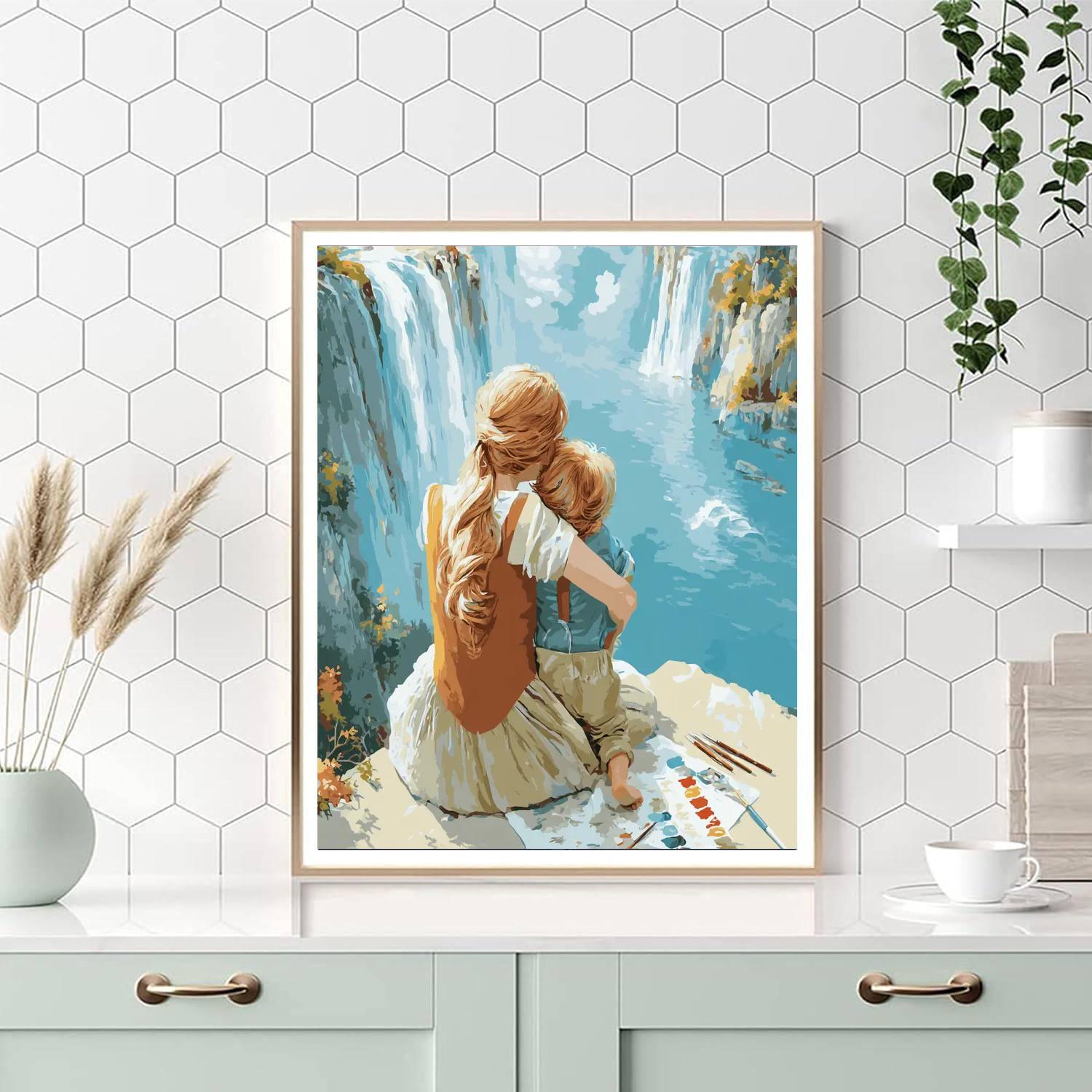 Eternal Motherly Bond Paint By Number