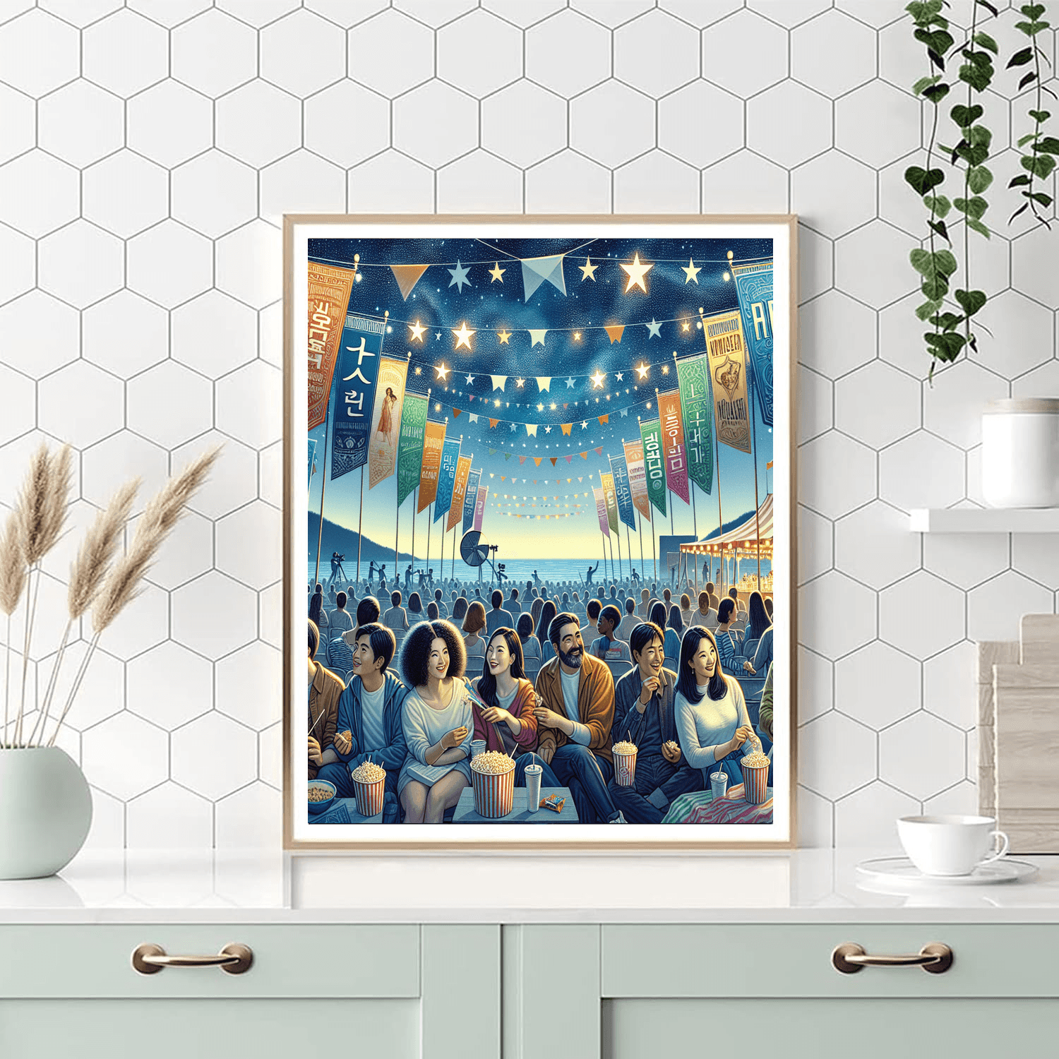 Busan International Film Festival - Busan Paint By Number