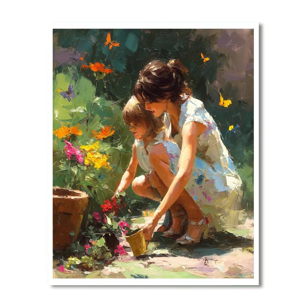 Butterflies Of Love Paint By Color