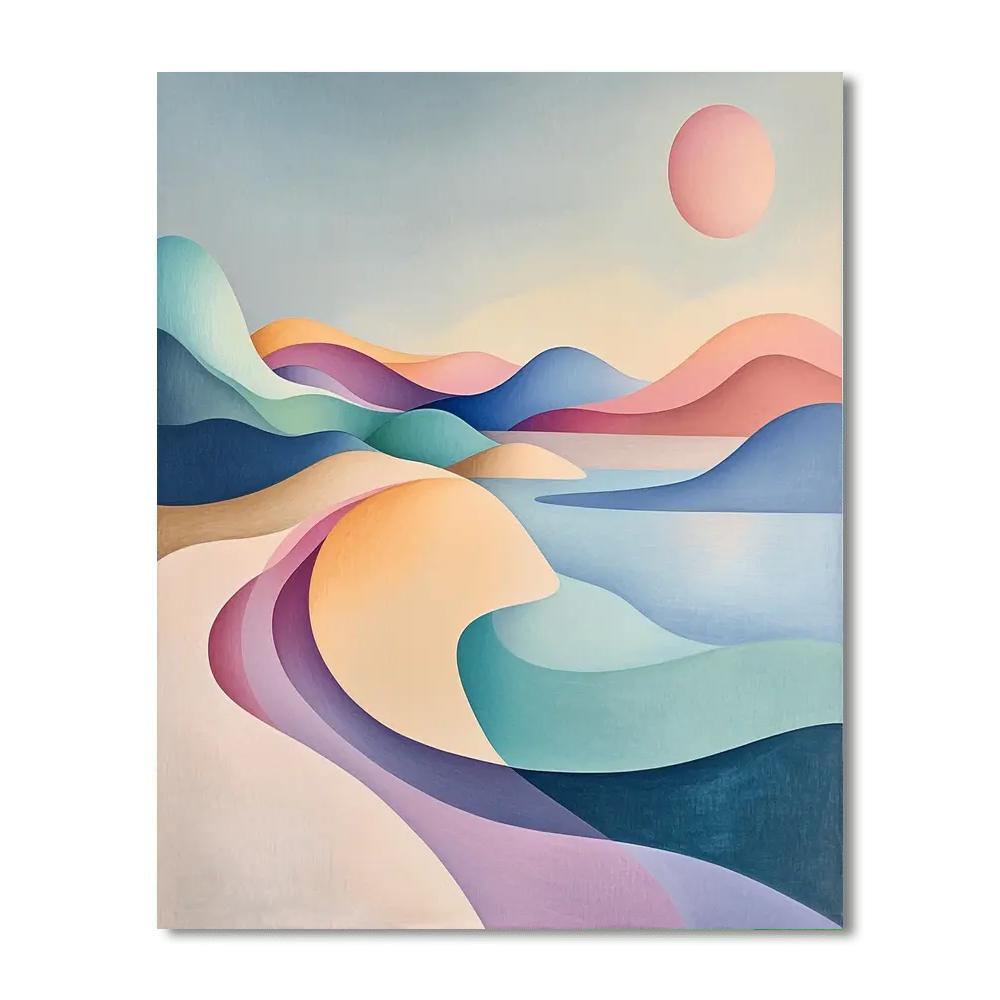 Edgar Degas Inspired Serene Journeys  DIY Paint By Numbers