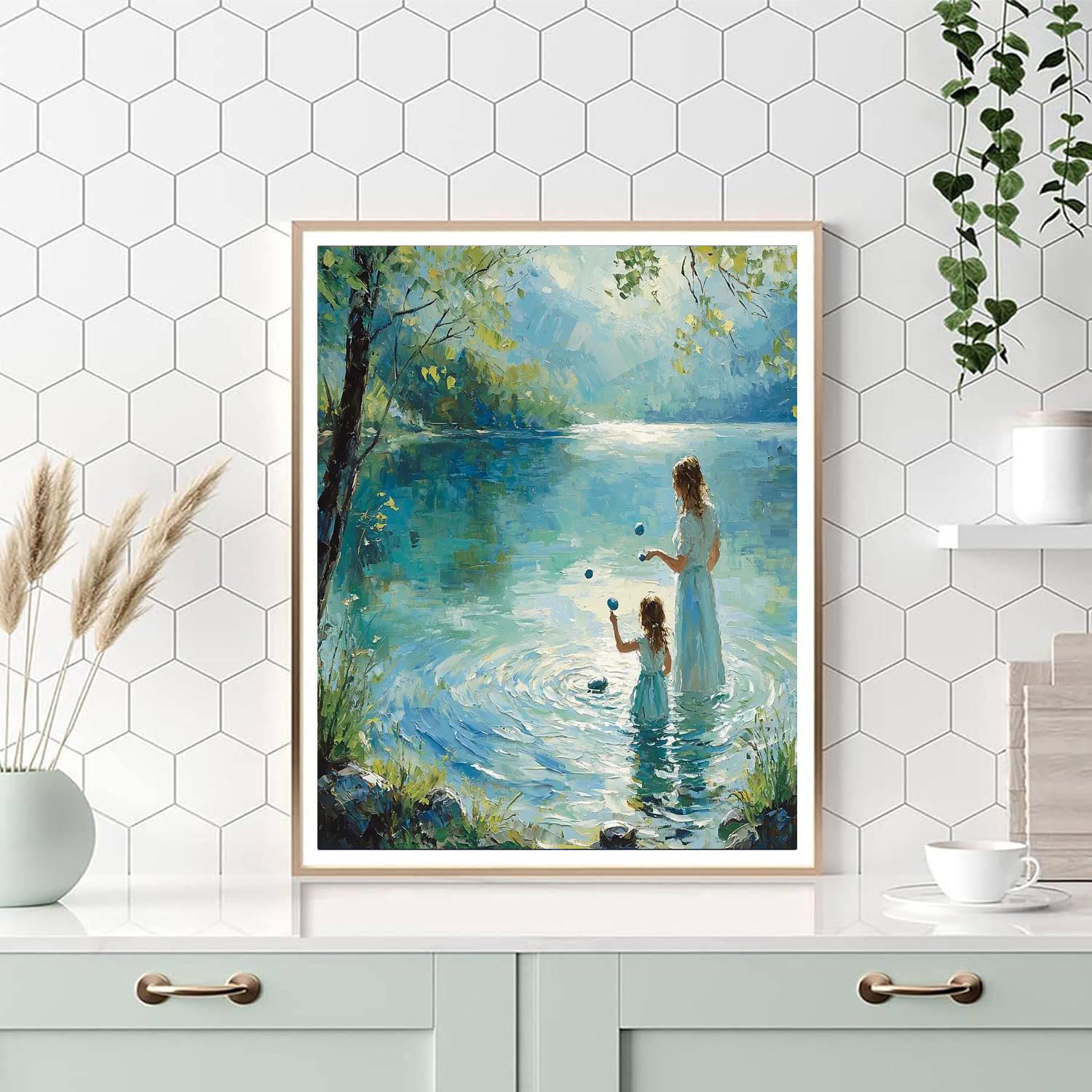 Generations At Play Paint By Numbers