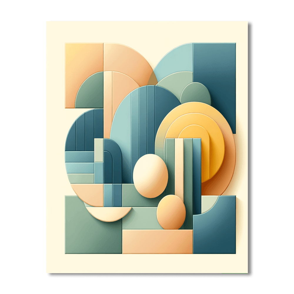 Harmony Of Colors Paint By Number