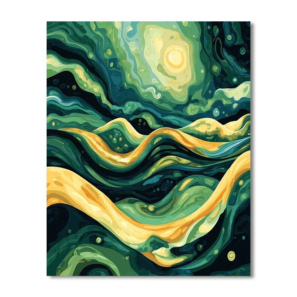 Max Ernst Inspired Whispers Of The Void  Painting By Numbers Kit