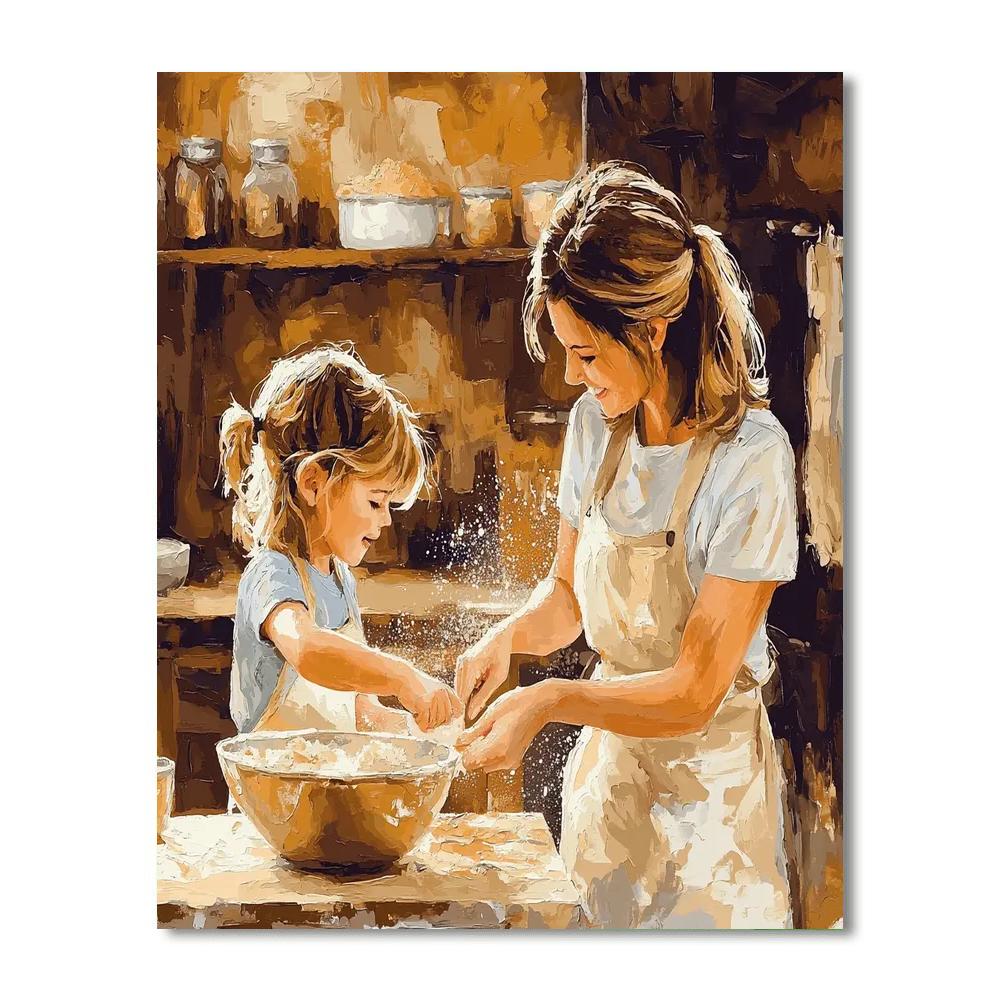 Kitchen Creations Paint By Numbers