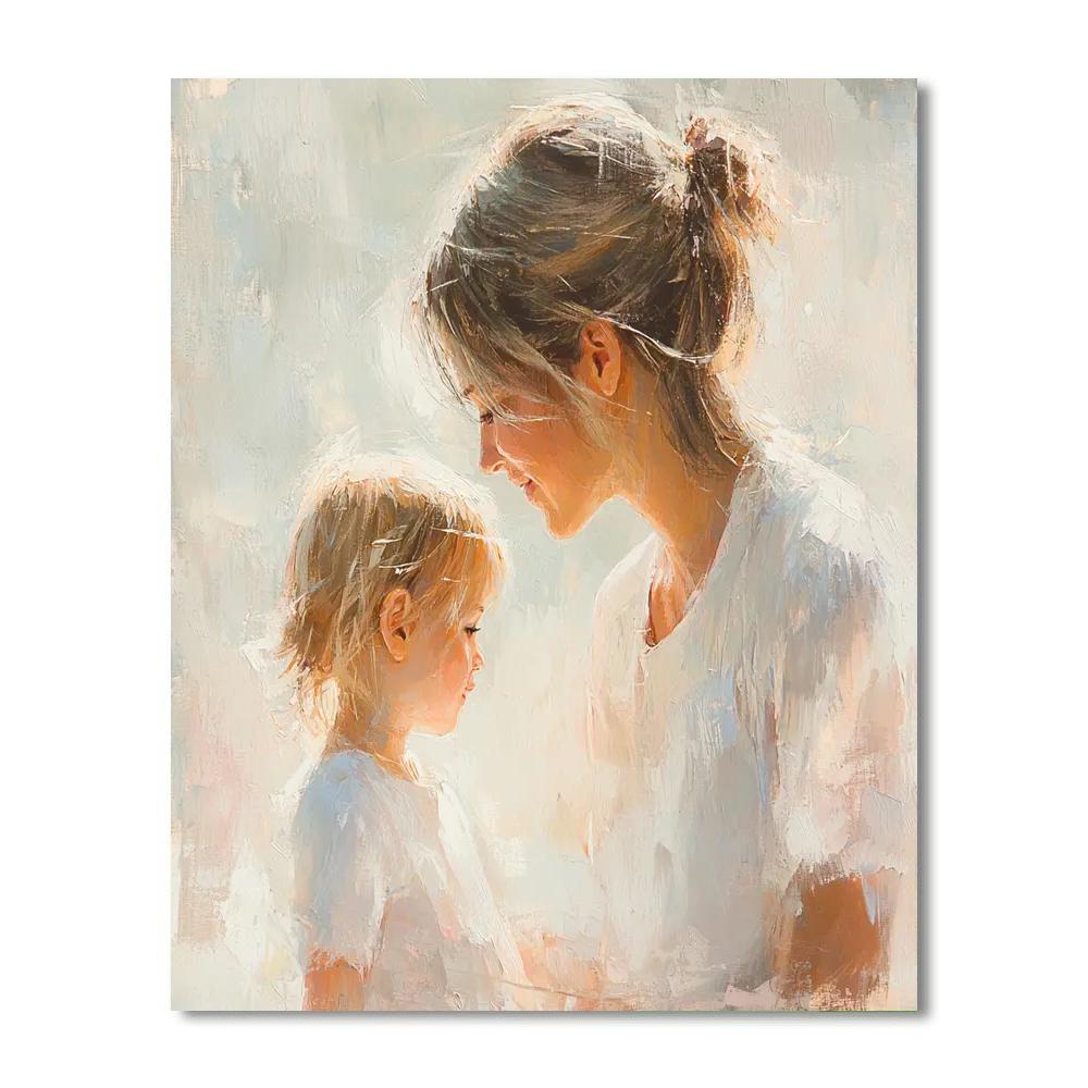 Gentle As A Whisper Numbered Painting Kits
