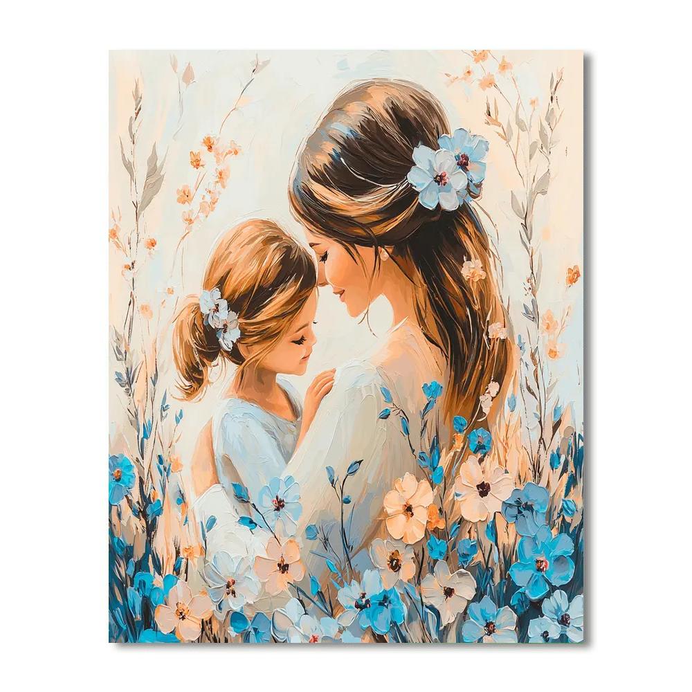 The Heart Of Motherhood Paint By Number