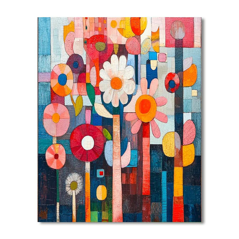 Paul Klee Inspired Playful Dreams  Paint By Number