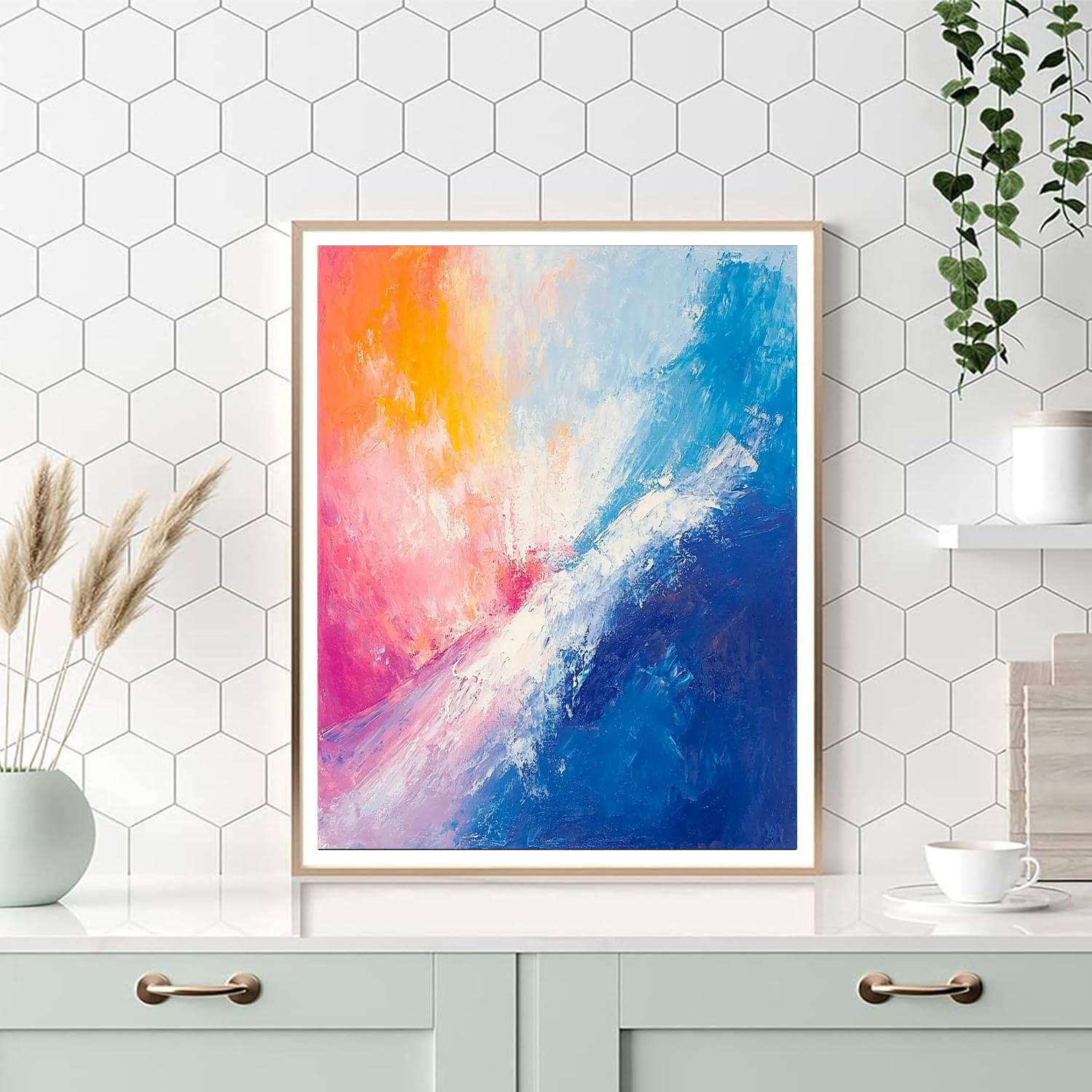 Edgar Degas Inspired Dance Of Light And Color  Paint By Numbers