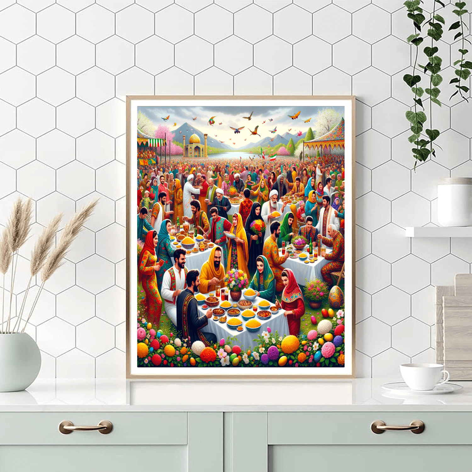 Nawruz - Central Asia Paint By Number