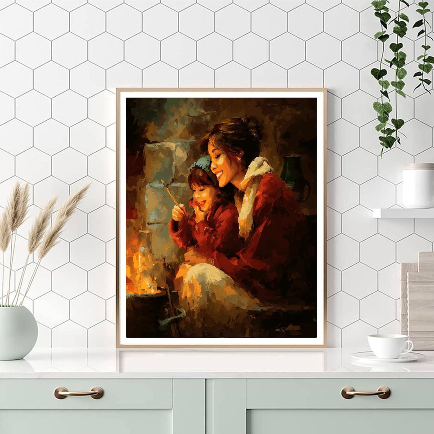 Fireside Fun Paint By Number