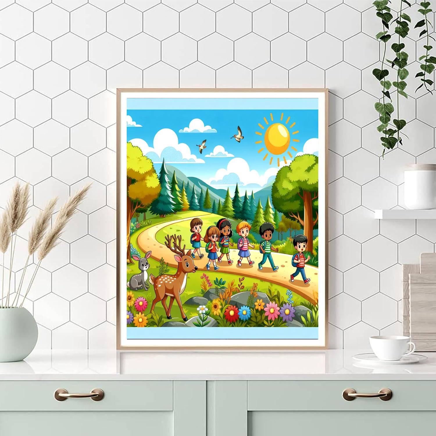 Happy Trails Paint By Numbers Kits