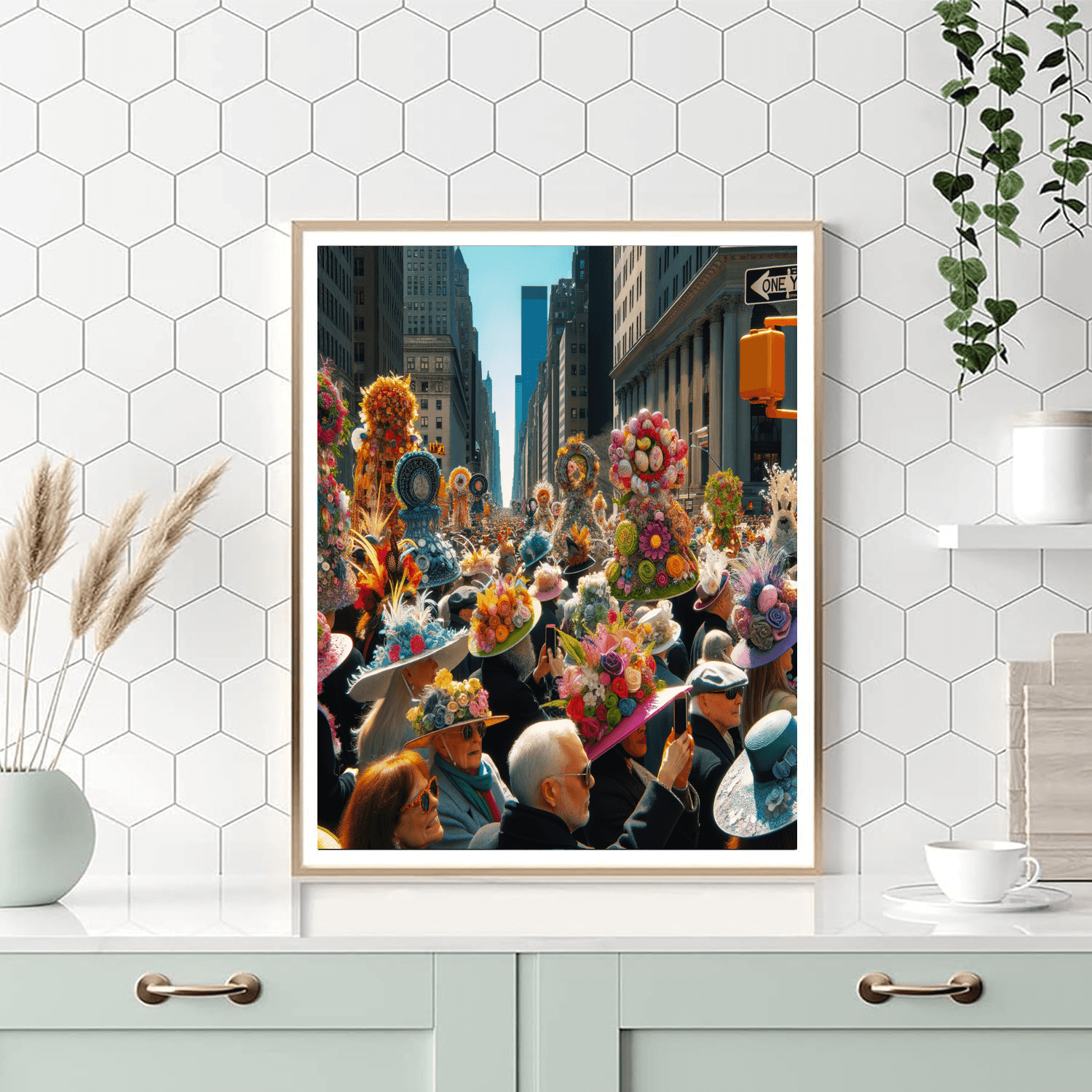 Easter Parade - Usa Paint By Numbers Kits