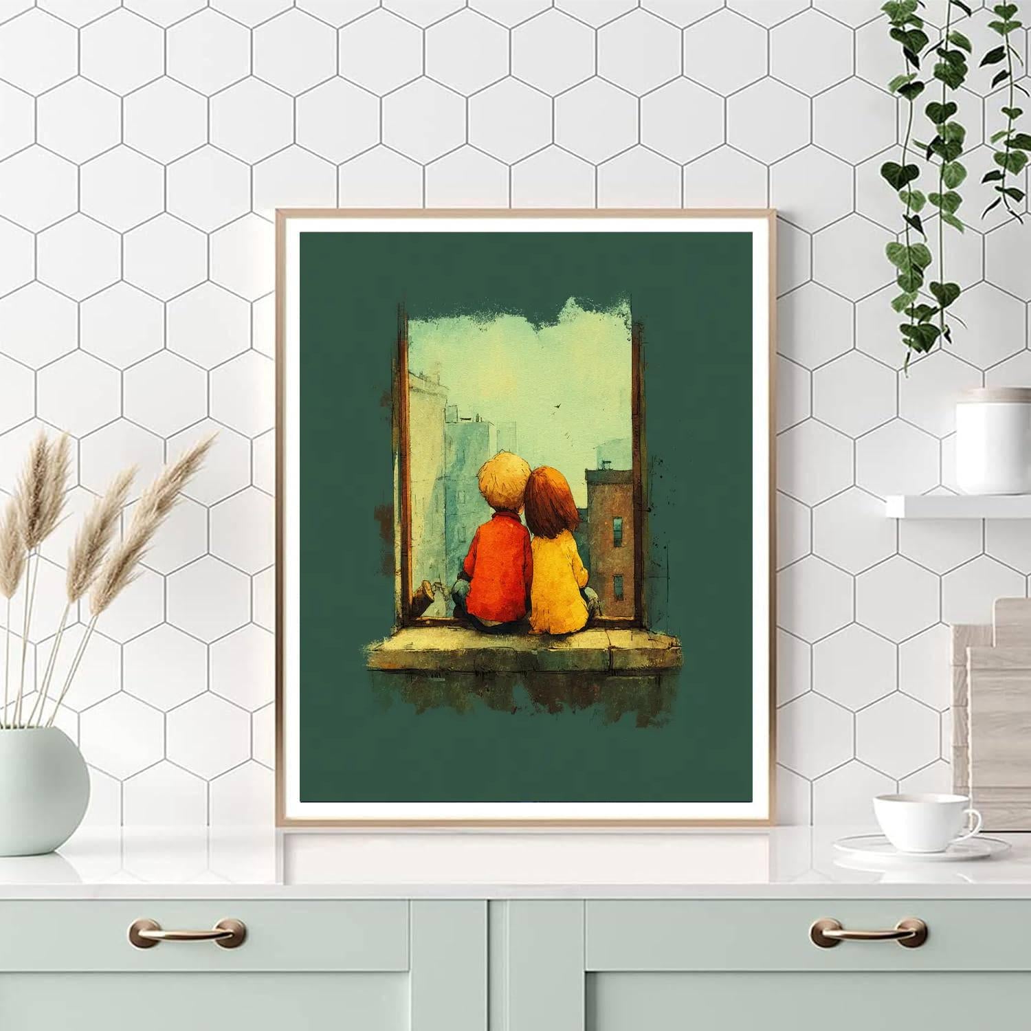 Mommy's Little Dreamer DIY Paint By Numbers