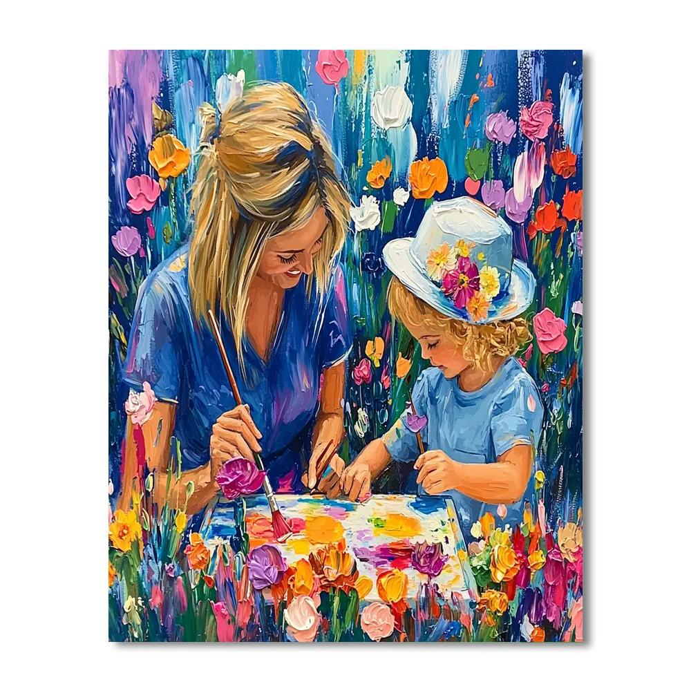 The Art Of Love DIY Paint By Numbers