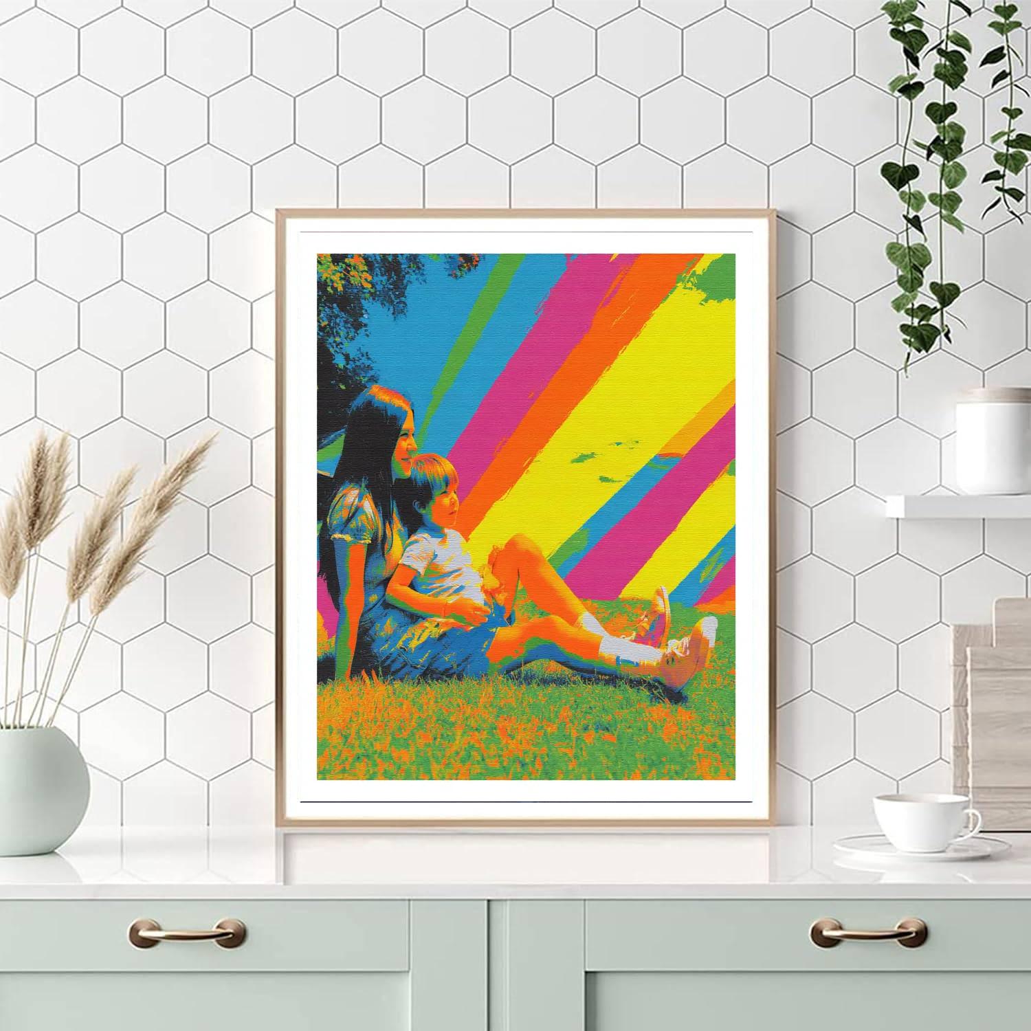 Rainbow Of Dreams Paint By Numbers Kits