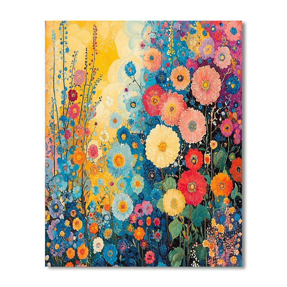 Odilon Redon Inspired Blossoming Spring Hues  Paint By Numbers