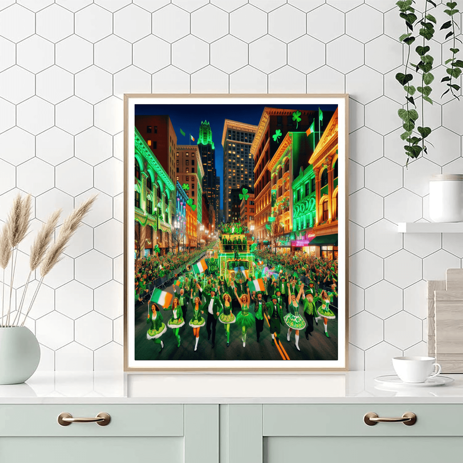 Saint Patrick's Festival - Ireland Paint By Numbers Kits