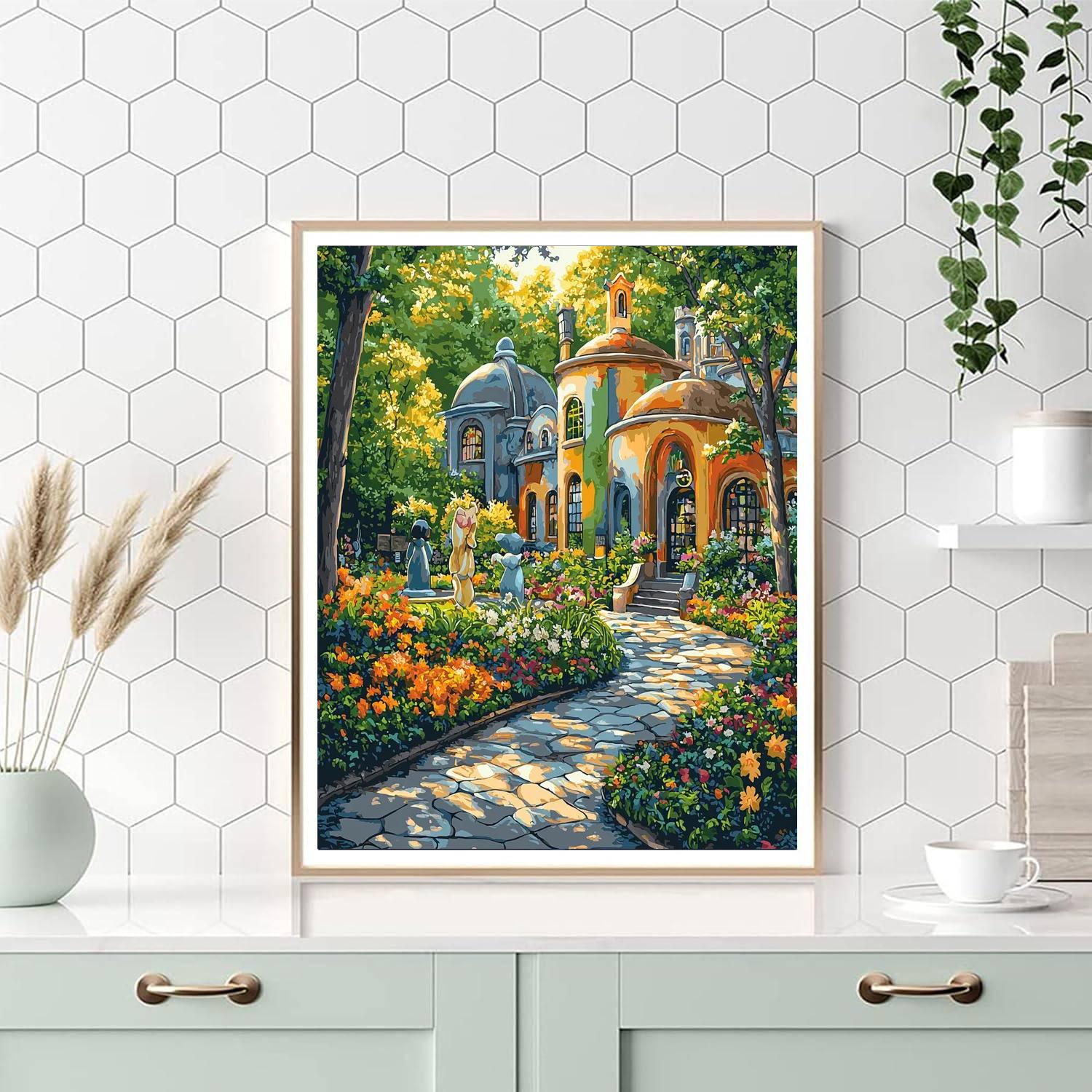 The Ghibli Museum Paint By Color