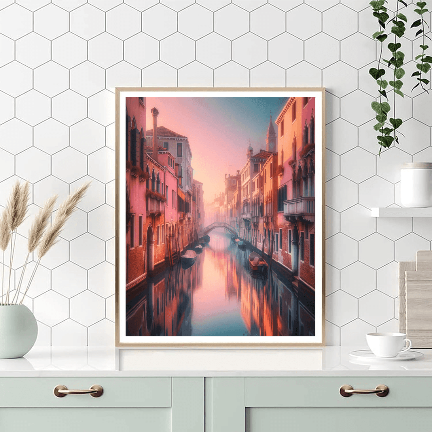 Venice At Dawn DIY Paint By Numbers