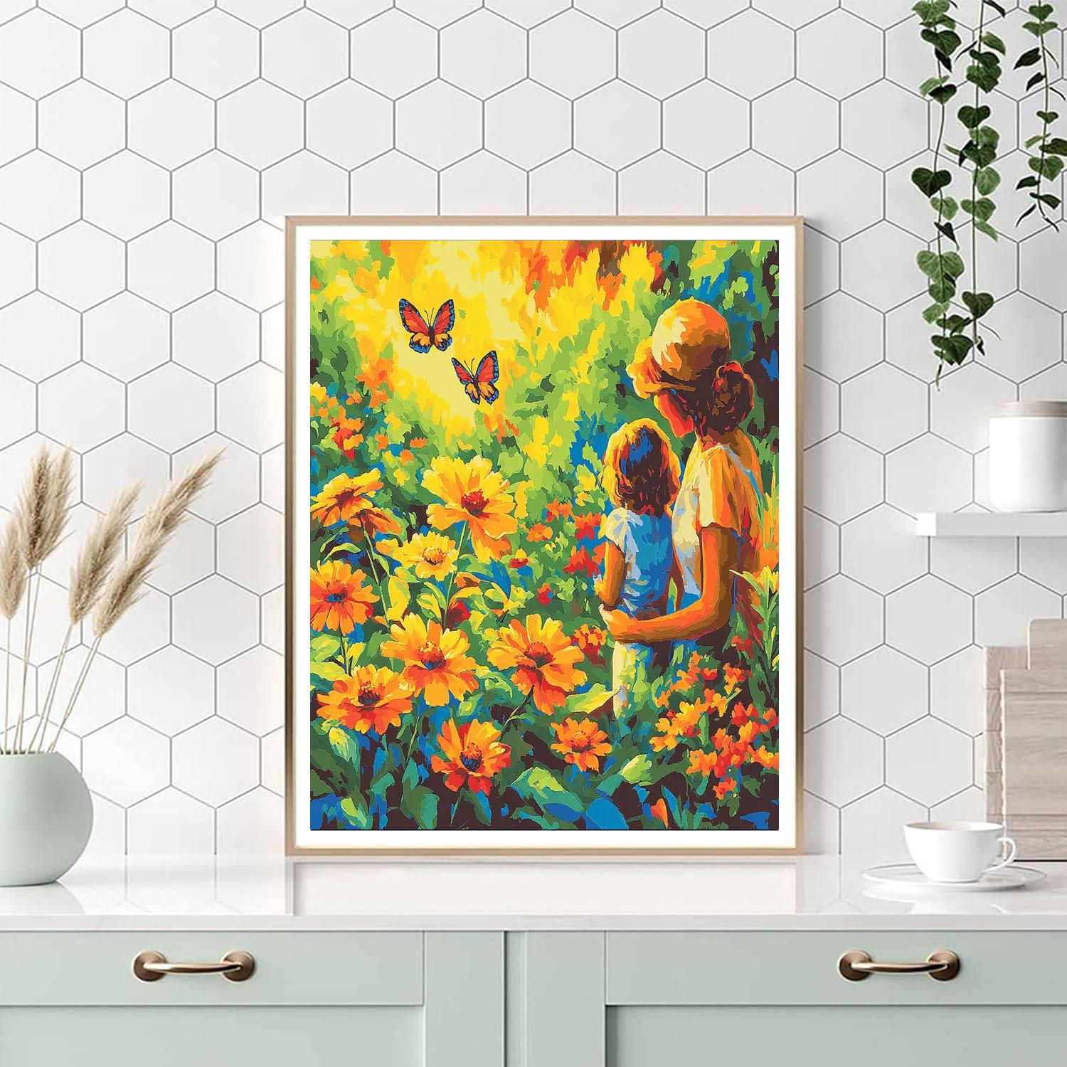 Whispers Of Wonder Number Painting