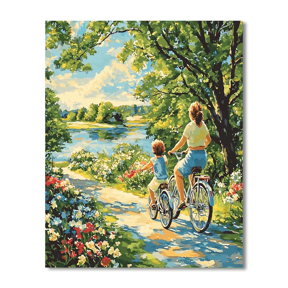 A Mother’s Joyride Painting Number Kit