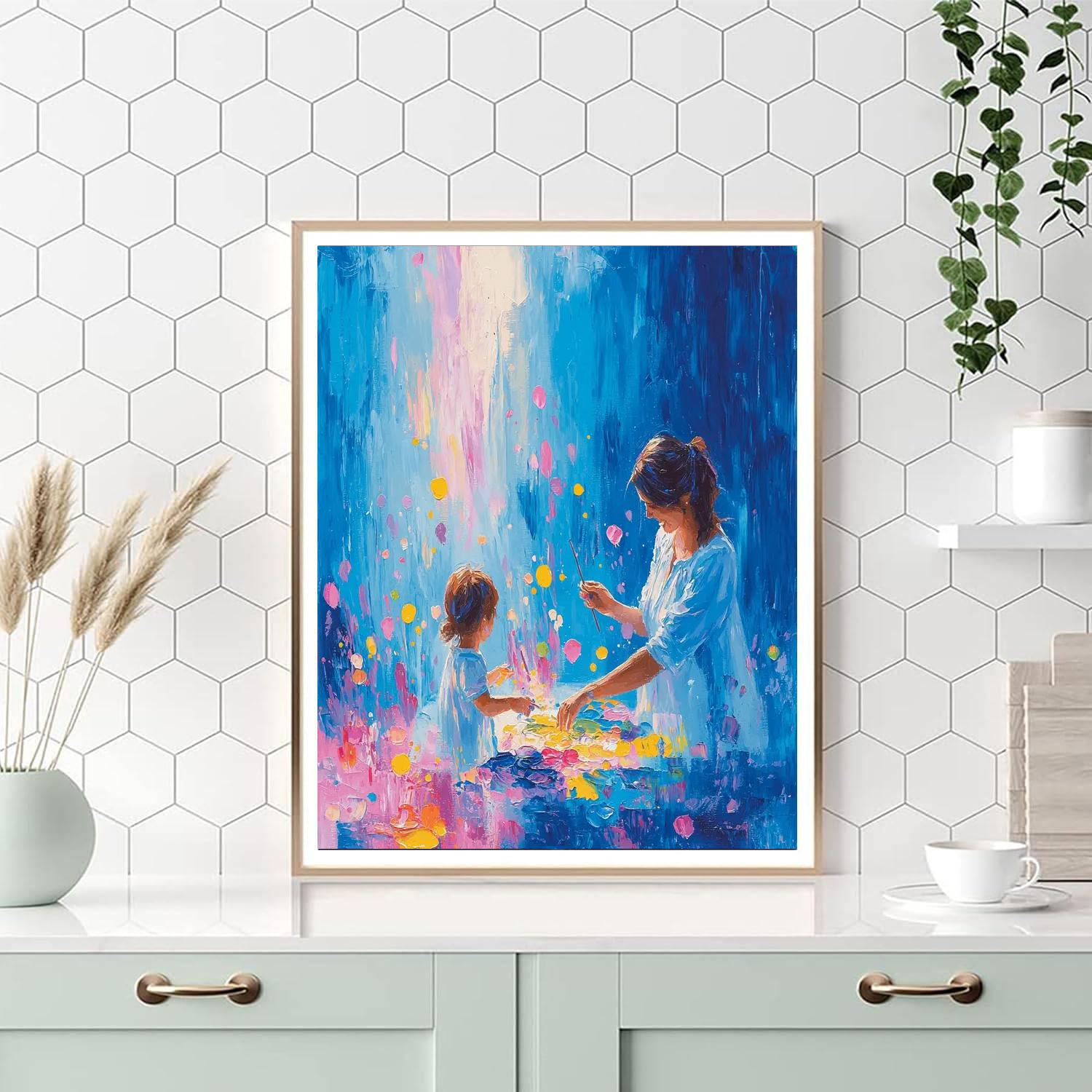 The Joy Of Painting Together Paint By Numbers Kits