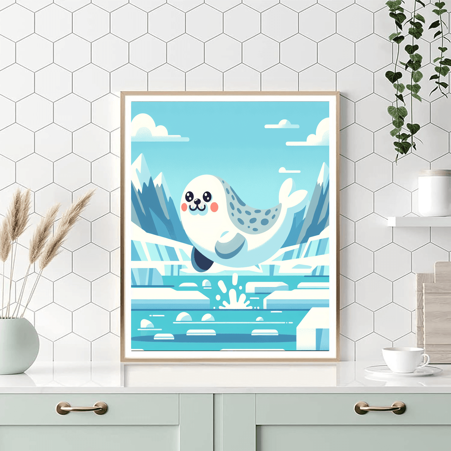 Arctic Expedition Adventure Paint By Numbers