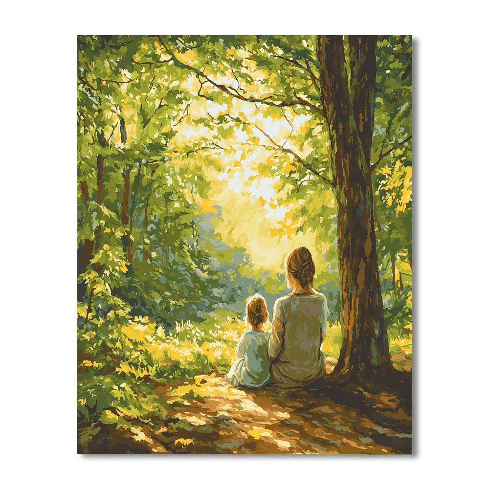 The Gift Of Time Paint By Number