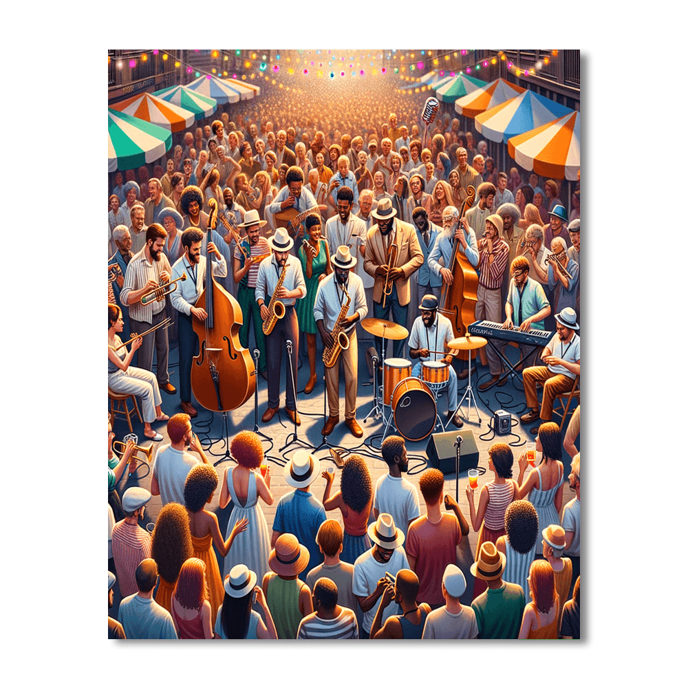 Belo Horizonte Jazz Festival Paint By Number