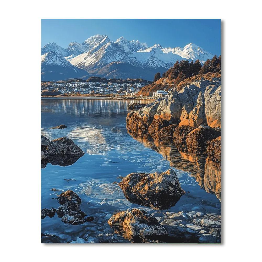 Ushuaia - Tierra Del Fuego Paint By Numbers