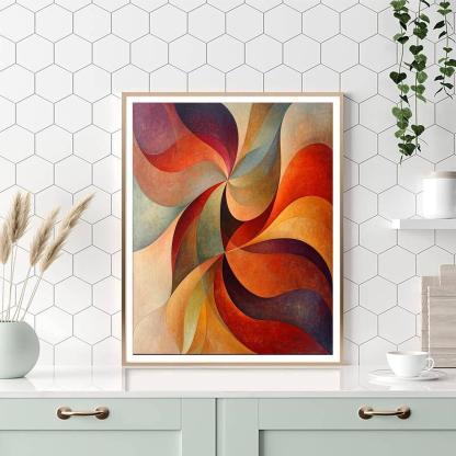 Nandalal Bose Inspired Cultural Reverie  DIY Paint By Numbers