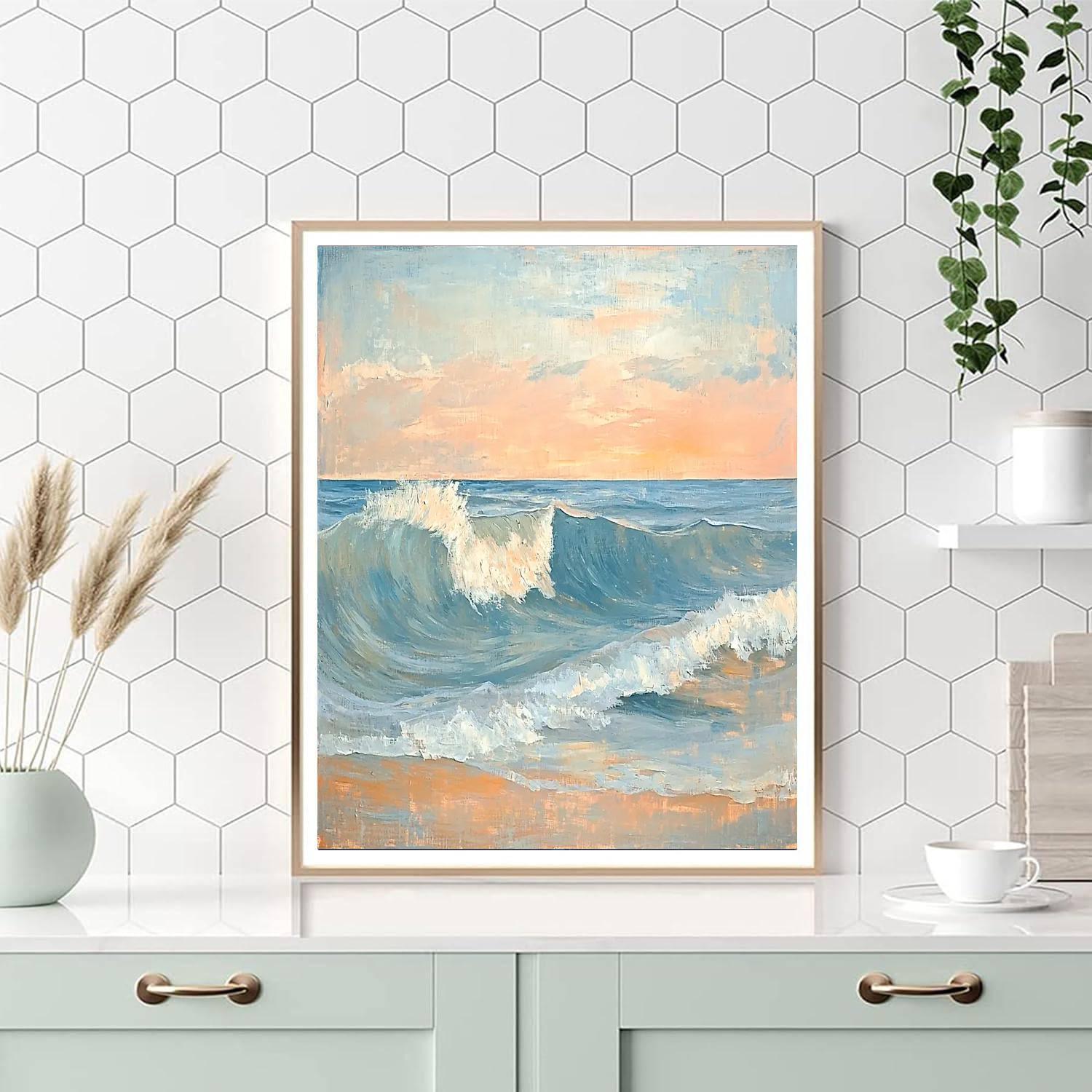 Edgar Degas Inspired The Serenity Of Stillness  Paint By Number