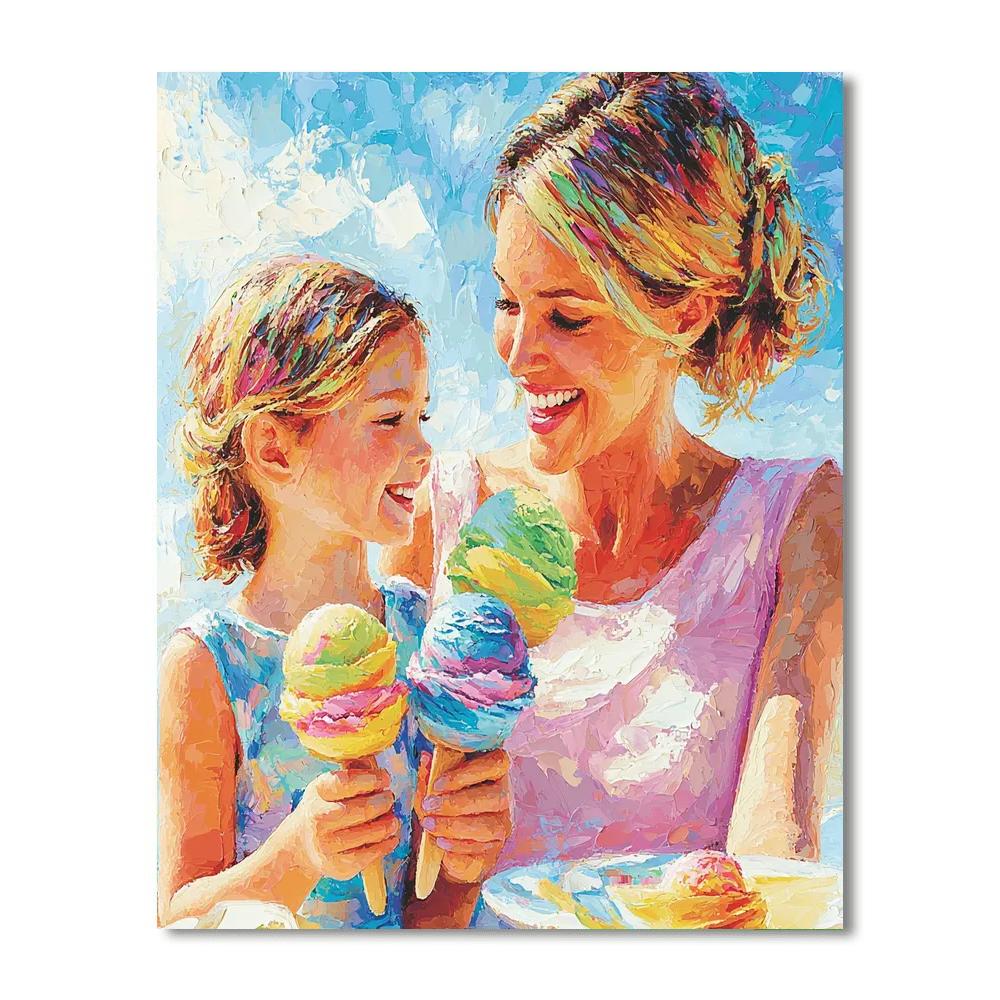 The Sweetness Of Life Paint By Number