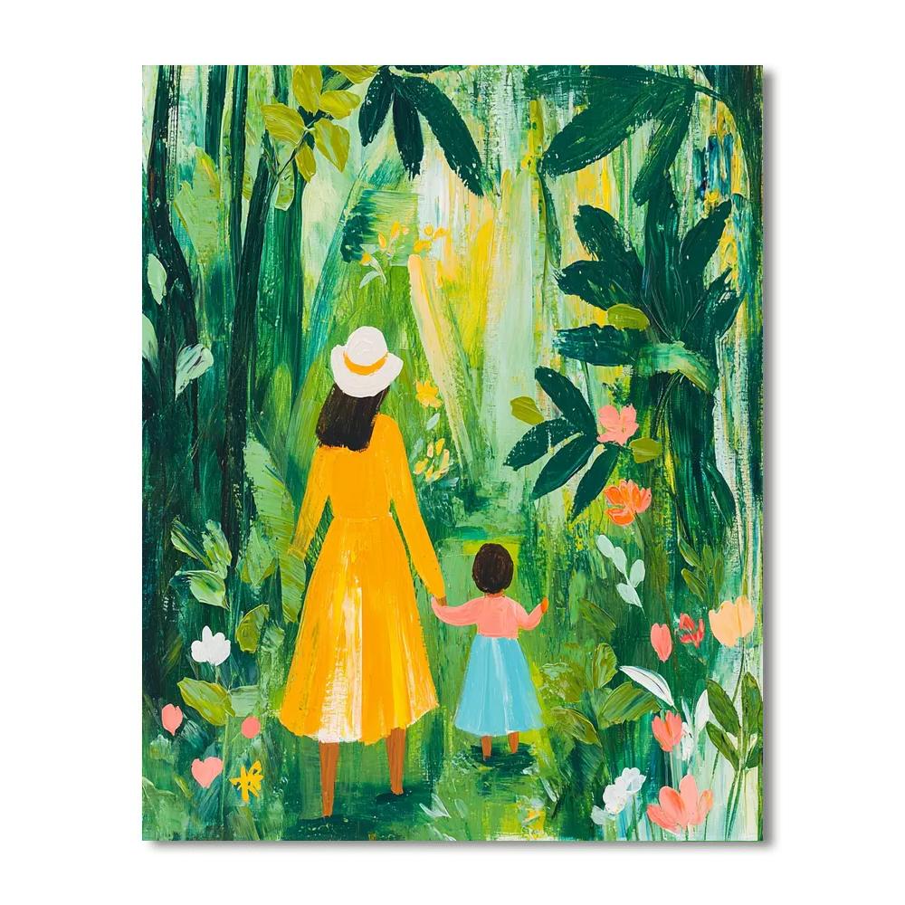 The Adventure Of Life DIY Paint By Numbers