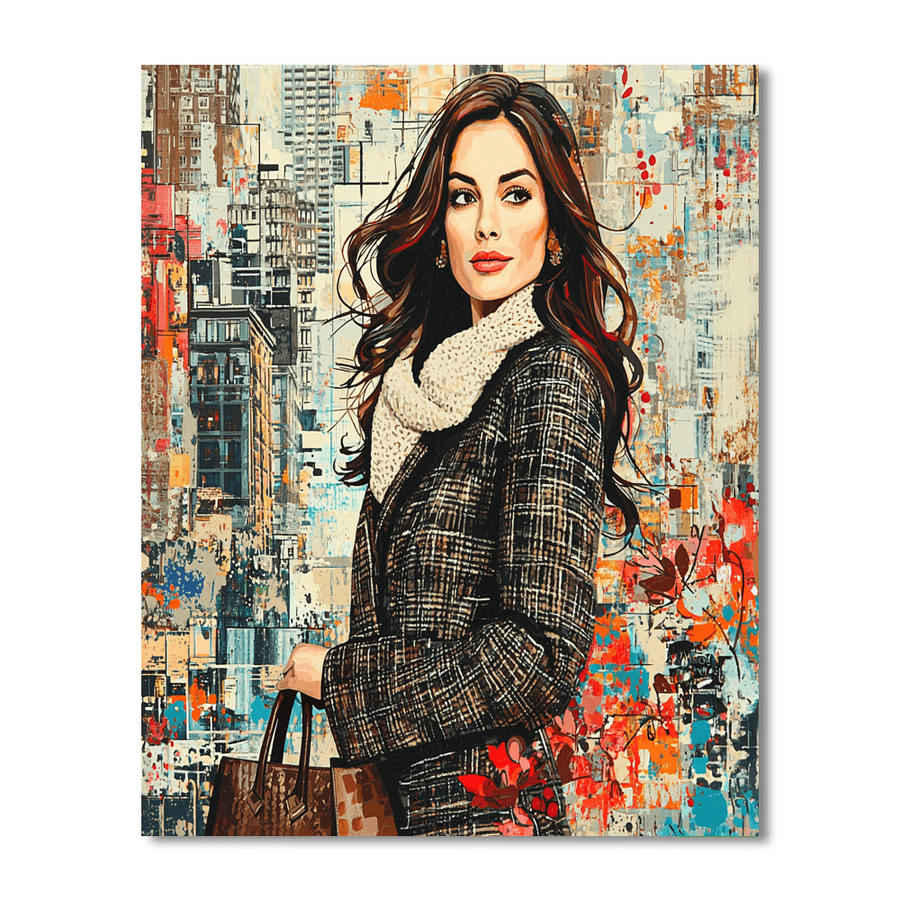 Anne Hathaway: A Dreamer In The Realm Of Imagination Paint By Color