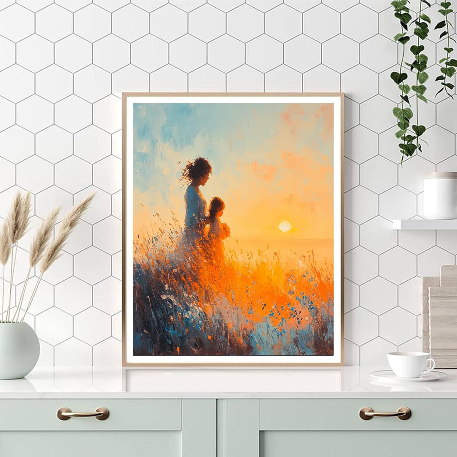 Daybreak Promises DIY Paint By Numbers
